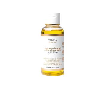 Venira Olej pre tehotné a dojčiace mamičky proti striám japonská jahoda 100 ml
