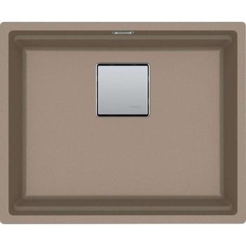 FRANKE FRANKE - Kubus 2 Fragranitový drez KNG 110-52, 52x42 cm, kašmír 125.0671.878
