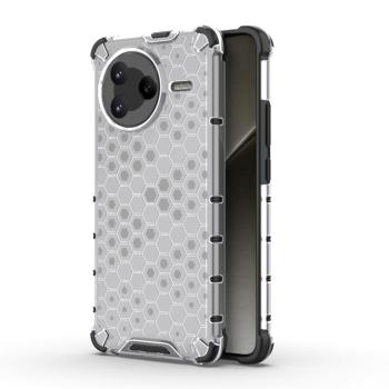HONEYCOMB Ochranný kryt Xiaomi Poco F7 Pro priehľadný