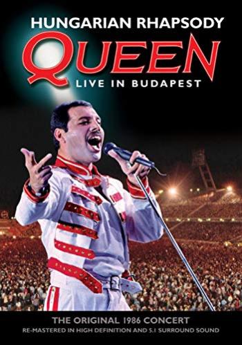 Queen, Hungarian Rhapsody (Live In Budapest), DVD