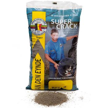 Mvde krmítková zmes super crack brasem black - 1 kg