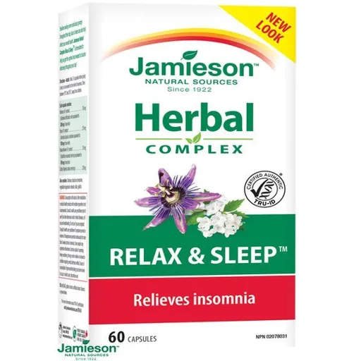 Jamieson Relax a sleep 60 kapsúl