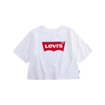 Levis  -  Tričká s krátkym rukávom Biela