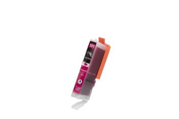 Kompatibilná atramentová náplň 6445B001, CLI551MXL, 12ml listov pre tlačiarne Canon (BULK), purpurová