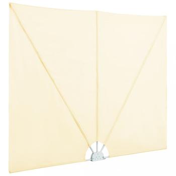 Skladacia zástena 400x200 cm Dekorhome
