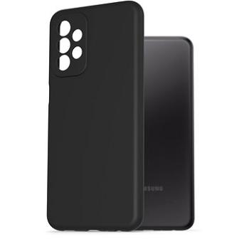 AlzaGuard Premium Liquid Silicone Case na Samsung Galaxy A23 5G čierny (AGD-PCS0118B)