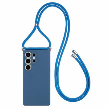 ROPE Kryt so šnúrkou Samsung Galaxy S25 Ultra 5G modrý