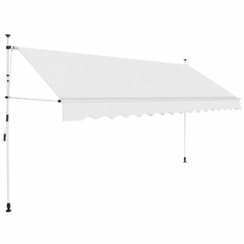 Ručne zaťahovacia markíza 400x120 cm Dekorhome