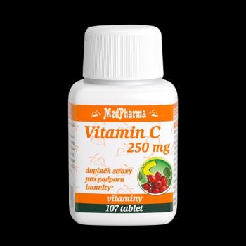 MEDPHARMA Vitamín C 250 mg 107 tabliet