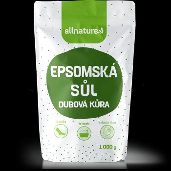 ALLNATURE Epsomská soľ Dubová kôra 1000 g