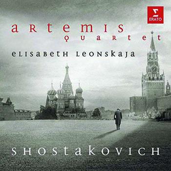 ARTEMIS QUARTET/LEONSKAJA - SHOSTAKOVICH: STRING QUARTET NO. 5 IN B FLAT MAJOR, OP. 92, STRING QUARTET NO. 7, OP. 108, PIANO QUINTET IN G MINOR, OP. 57, CD