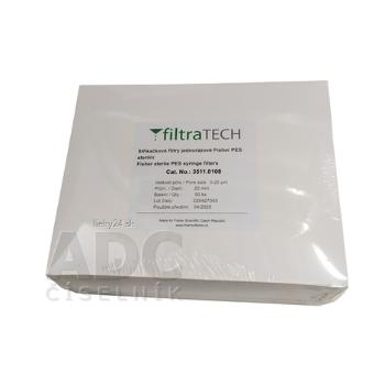 filtraTECH Fisher PES 0,22 µm - FAGRON