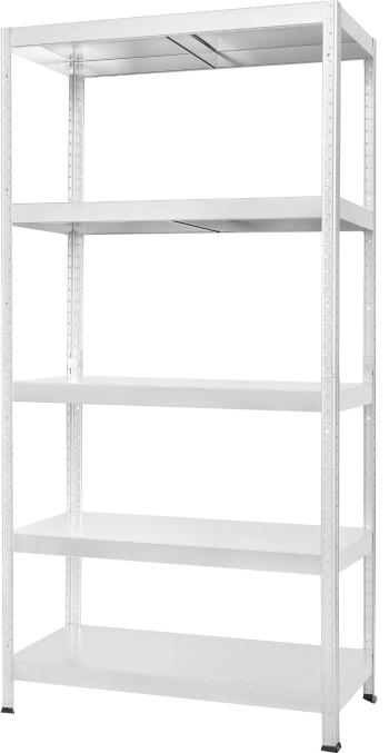 Polc KOVONA DRUMY 1800 x 800 x 400 mm, horganyzott