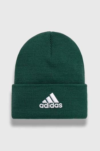 Čiapka adidas zelená farba, IY7831