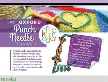 Punch needle használati leírás
