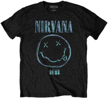 Nirvana Tričko Dumb Unisex Black XL