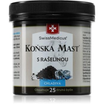 SwissMedicus Koňská mást s rašelinou chladivá masť 250 ml