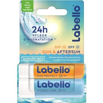 LABELLO Sun & Hydra duopack 2× 4,8 g (4005900532459)