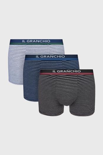 3PACK Bavlnené boxerky James
