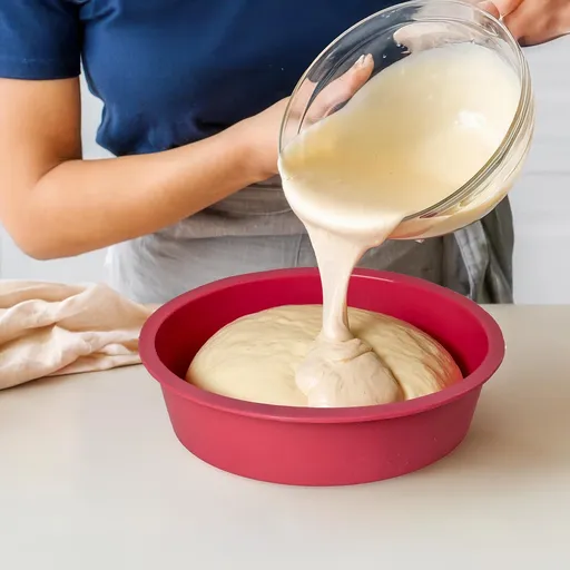 Weltbild Silikonová forma kulatá, 20 cm