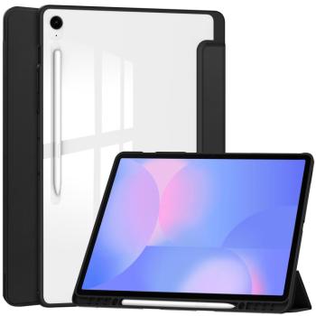 CRYSTAL Zaklápacie puzdro Samsung Galaxy Tab S10 FE+ čierne