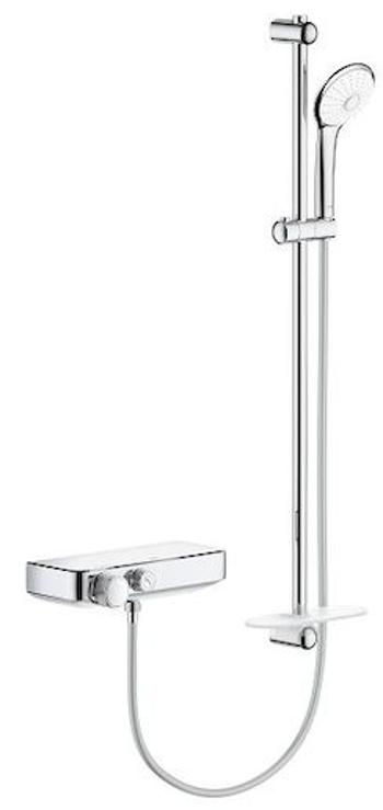 Termostat Grohe Smart Control s termostatickou baterií 150 mm chróm 34721000