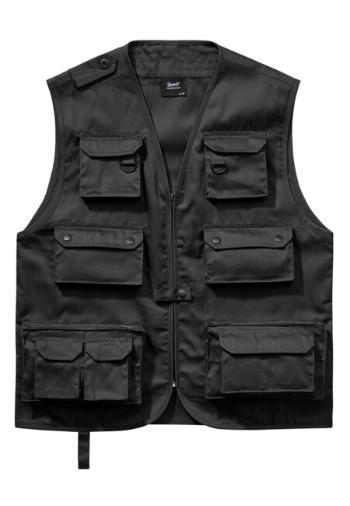 Brandit Hunting Vest black - 5XL