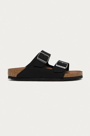 Šľapky Birkenstock Arizona Black dámske, čierna farba, 1019057