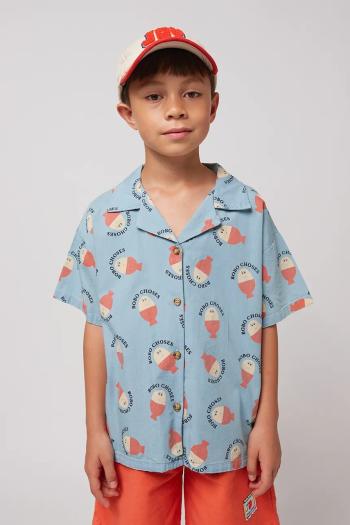 Detská bavlnená košeľa Bobo Choses Morning Egg 125AC026