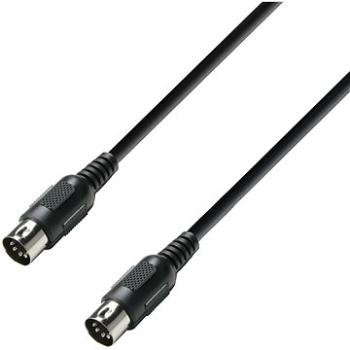 Adam Hall 3 STAR MIDI 0150 BLK