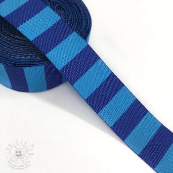 Szalag Stripe cobalt