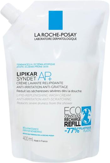 Tusfürdő LA ROCHE-POSAY Lipikar Syndet AP + utántöltő 400 ml