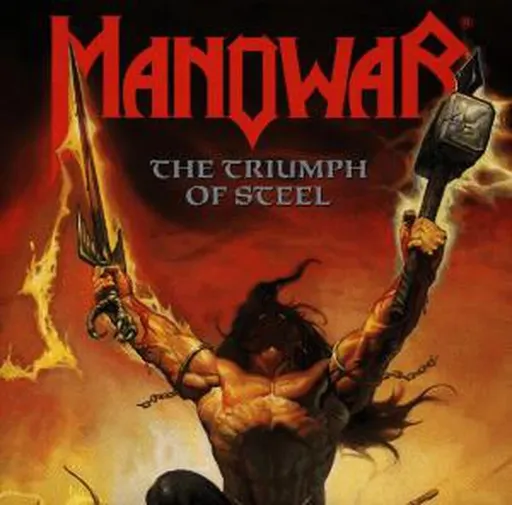 Manowar Triumph of steel 2 LP