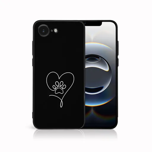 MY ART Ochranný kryt pre Apple iPhone 16e PAW (201)