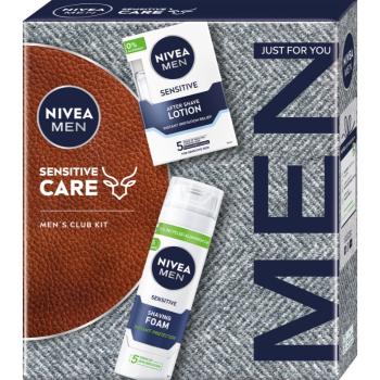 NIVEA MEN Sensitive Care darčeková sada na holenie pre mužov