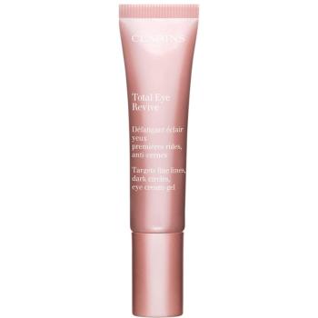 Clarins Total Eye Revive gélový krém proti známkam únavy 15 ml