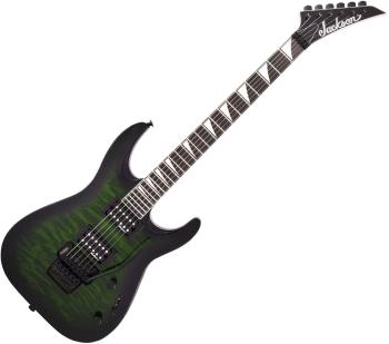 Jackson JS32Q DKA AH Transparent Green Burst Elektrická gitara