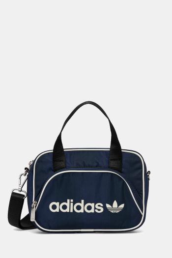 Malá taška adidas Originals tmavomodrá farba, JV7860