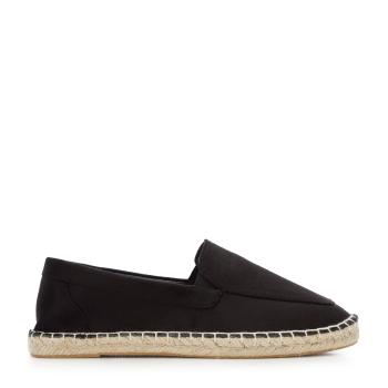 Dámske espadrilky vyrobené z ekologického semišu 96-DP-800-1