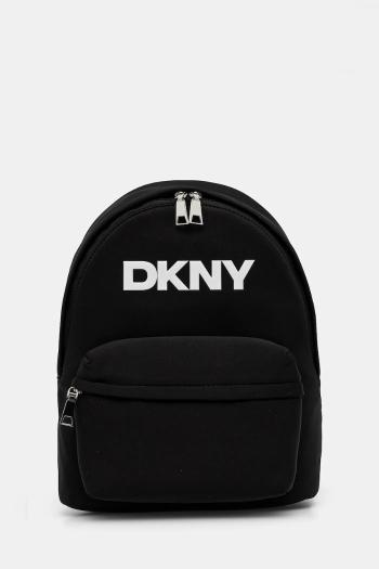Ruksak Dkny dámsky, čierna farba, malý, jednofarebný, R51KDJ12