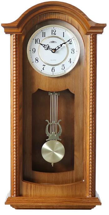 Prim Nástěnné hodiny Classic Pendulum s kyvadlem E05P.4313.50
