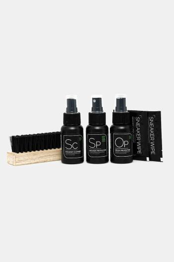 Sada pre ošetrovanie obuvi Sneaker LAB Premium Kit čierna farba, SP4_001