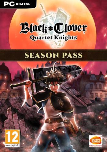 Videójáték kiegészítő BLACK CLOVER: QUARTET KNIGHTS Season Pass (PC) Steam DIGITAL