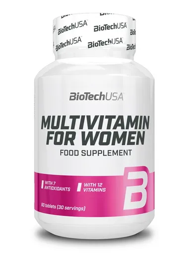 Multivitamin for Women - Biotech 60 tbl.