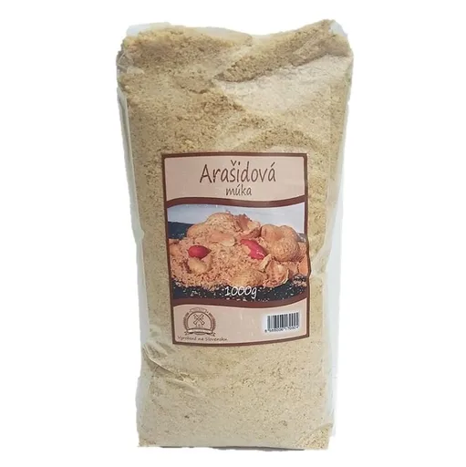 NAJTELO Arašidová múka 1 kg