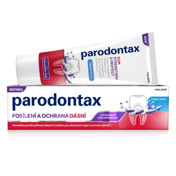 PARODONTAX Whitening Zubná pasta s kyselinou hyalurónovou 75 ml