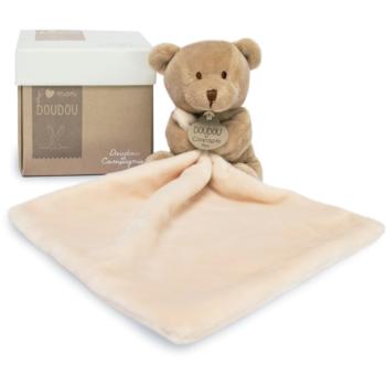 Doudou Gift Set Teddy darčeková sada pre deti od narodenia 1 ks