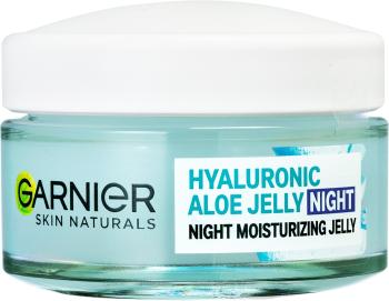 GARNIER Skin Naturals Hyaluronic Aloe Jelly Nočný hydratačný gélový krém 50 ml