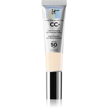 IT Cosmetics Your Skin But Better CC+ krycí make-up SPF 50+ odtieň Fair 32 ml