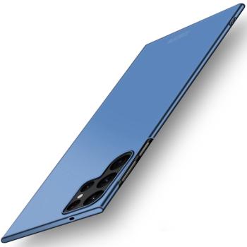 MOFI Plastový kryt pre Samsung Galaxy S25 Ultra 5G modrý
